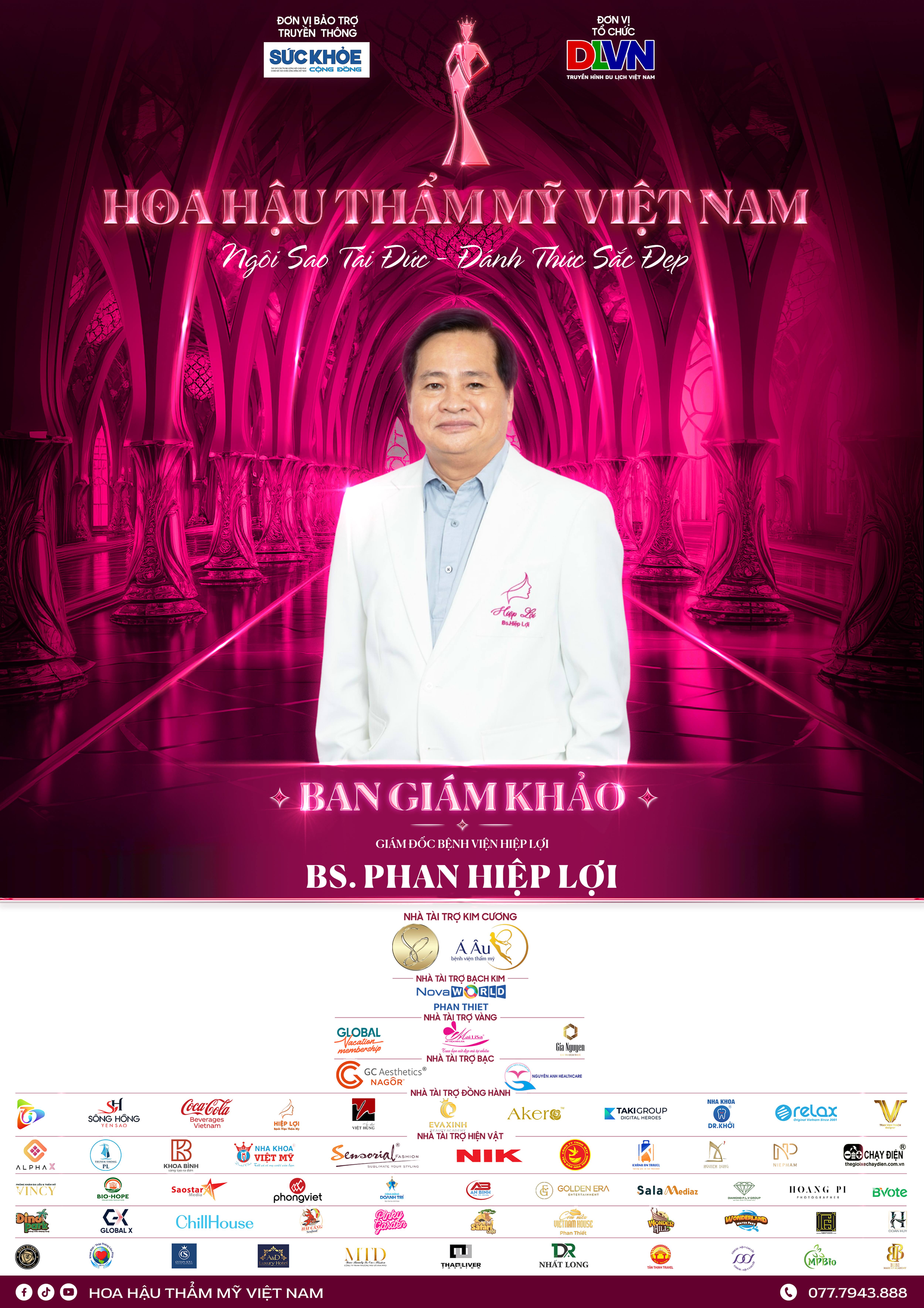 BS. Phan Hiệp Lợi - Ban Giám Khảo