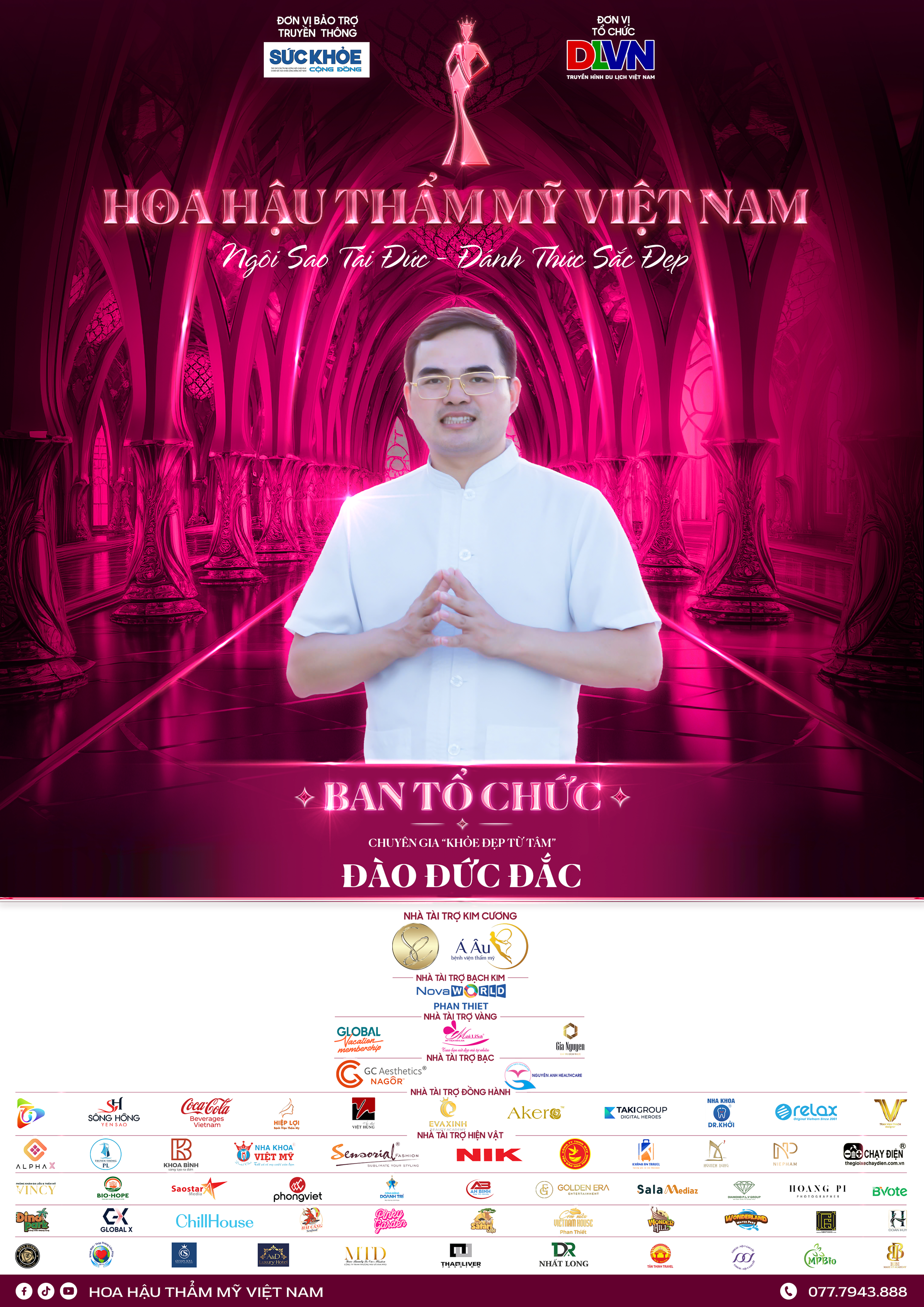 Mr : Đức Đắc - Ban Tổ chức