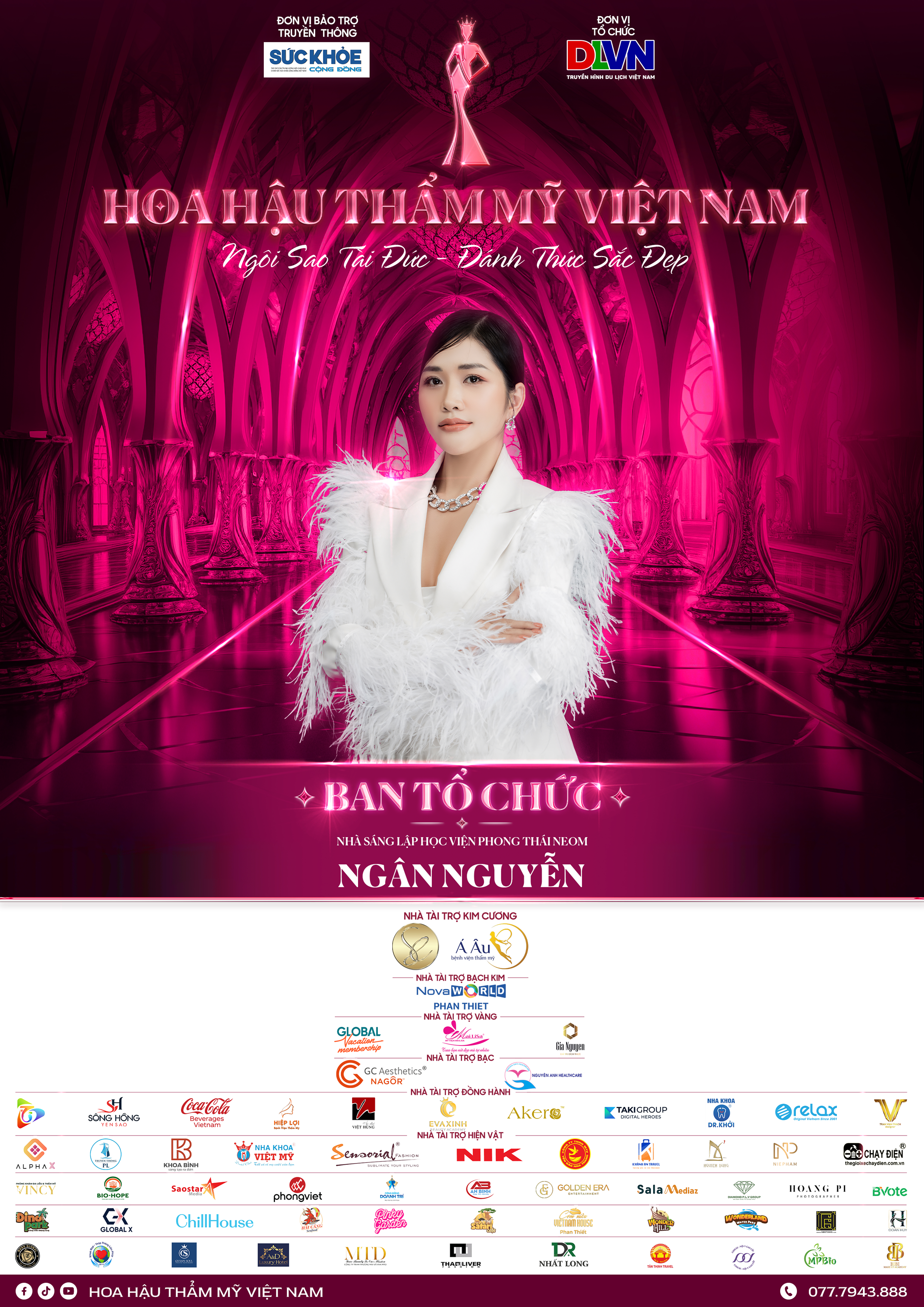 Ms : Ngân Nguyễn - Ban Tổ Chức