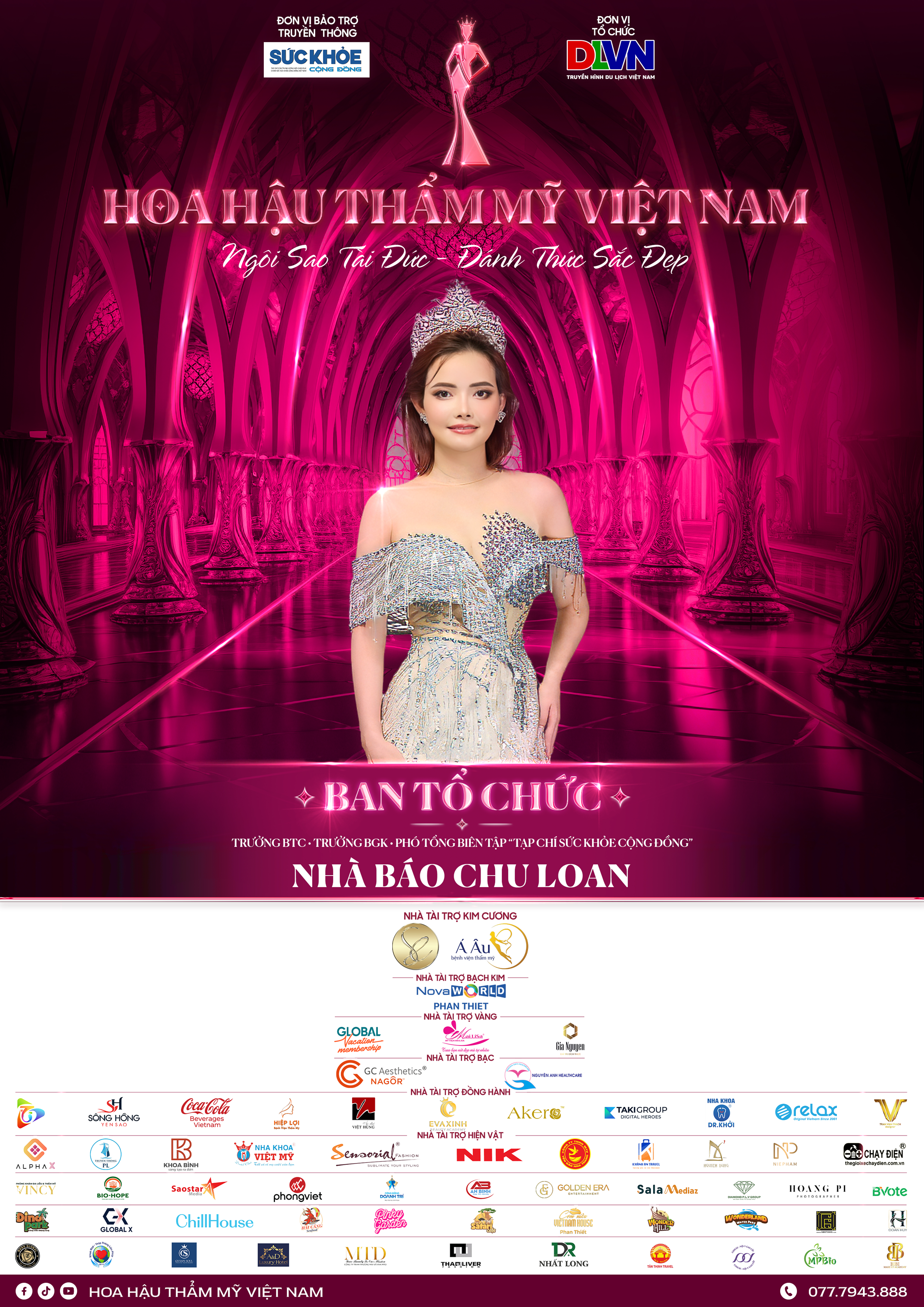 Nhà Báo Chu Loan - Trưởng Ban Giám Khảo