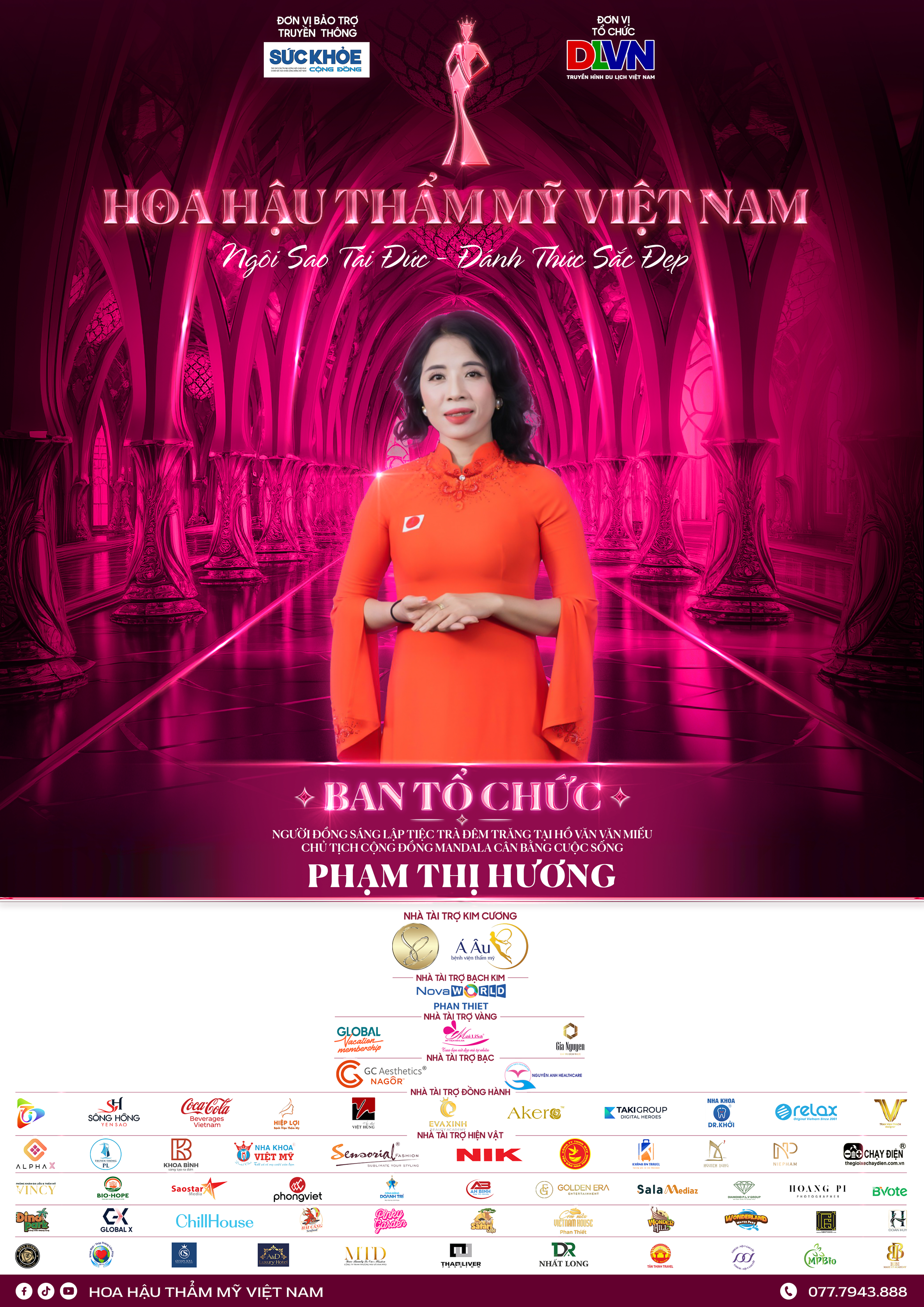 Ms: Phạm Thị Hương - Ban tổ chức